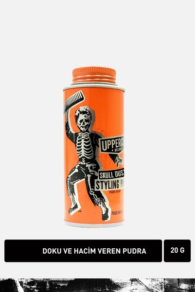 Uppercut Deluxe Skull Dust Styling Powder Saç Şekillendirici Pudra 20 g – Lim...
