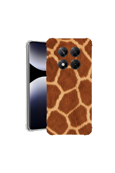 bestcase Αντικραδασμική Θήκη για Xiaomi Redmi Note 15 Pro 4G, Σχέδιο Καμηλοπά...
