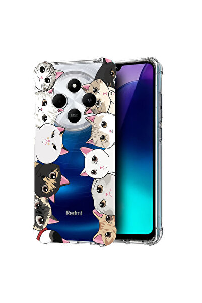 bestcase Husă Anti Shock Case For Xiaomi Redmi 14C, for cats lovers, 1913374 ...