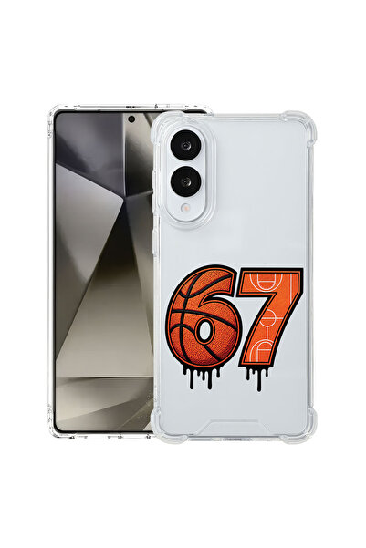 bestcase Αντικραδασμική Θήκη για Samsung Galaxy S25 Edge, Basketball six seve...