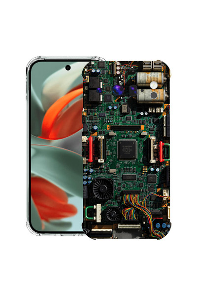 bestcase Husă Anti Shock Case For Google Pixel 10 / Pixel 10 Pro, Circuit Boa...