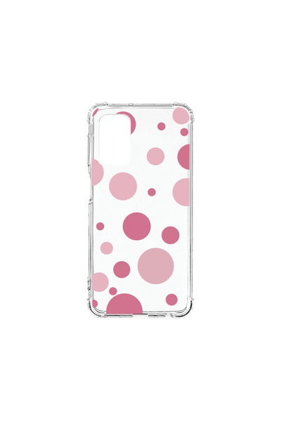 bestcase Противоударен калъф за Samsung Galaxy S20 FE, Розови точки, 754423 A...