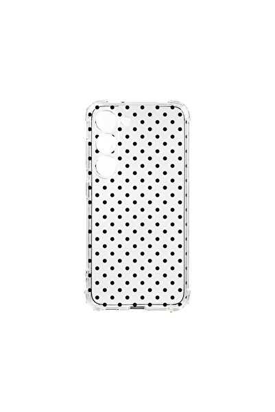 bestcase Husă Anti Shock Case For Samsung Galaxy S22, Black Polka Dots, 11184...