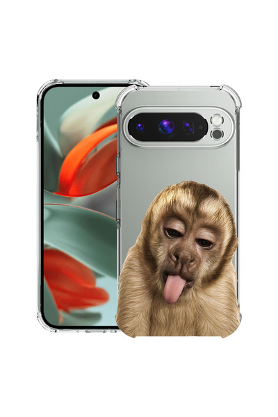 bestcase Husă Antișoc pentru Google Pixel 10 / Pixel 10 Pro, Monkey, 3119587 ...