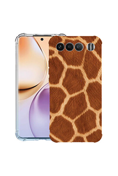 bestcase Husă Antișoc pentru Realme 16, Model Girafă, 3156793 AS 2175