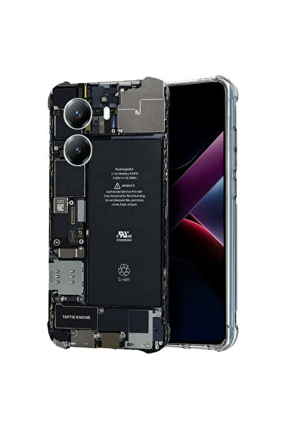 bestcase Αντικραδασμική Θήκη για Poco X7 Pro 5G, Πλακέτα Κυκλώματος, 1988230 ...