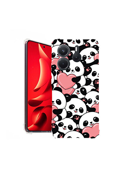 bestcase Αντικραδασμική Θήκη για Xiaomi Redmi Note 14 4G, Χαριτωμένο Σχέδιο Π...