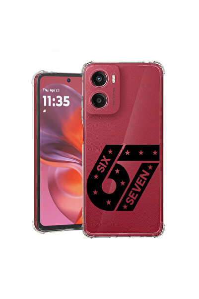 bestcase Husă Anti Shock Case For Motorola Moto G05 / Moto E15, All Star six ...
