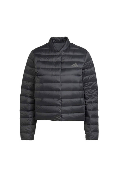 adidas Helionic Light down Women's Black Stand Collar Coat