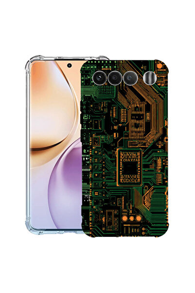 bestcase Αντικραδασμική Θήκη για Realme 16, Πλακέτα Κυκλώματος, 3156793 AS 2110