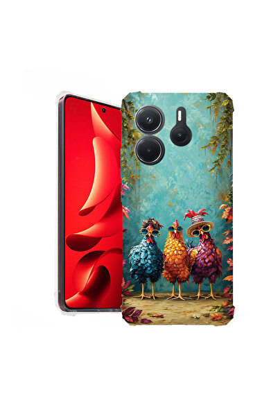 bestcase Противоударен калъф за Xiaomi Redmi Note 14 4G, Парти шик, 1938408 A...