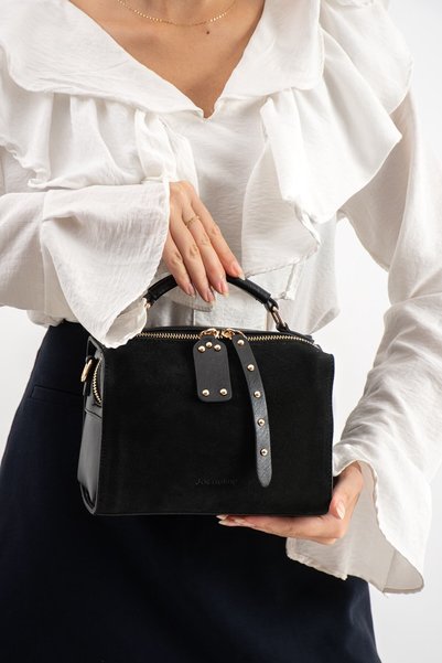 Jacquline K-Zd377 Leather Bag