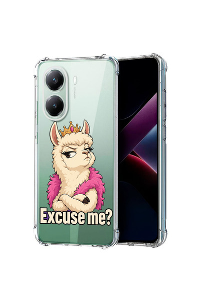 bestcase Αντικραδασμική Θήκη για Poco X7 Pro 5G, Excuse me?, 1988230 AS 2139