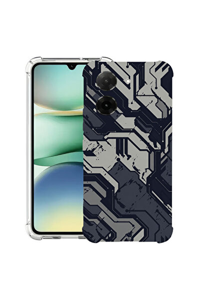 bestcase Husă Anti Shock Case For Xiaomi Redmi A5, Circuit Board, 2030996 AS ...