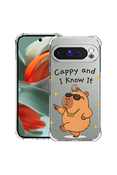 bestcase Husă Anti Shock Case For Google Pixel 10 / Pixel 10 Pro, Cappy and I...