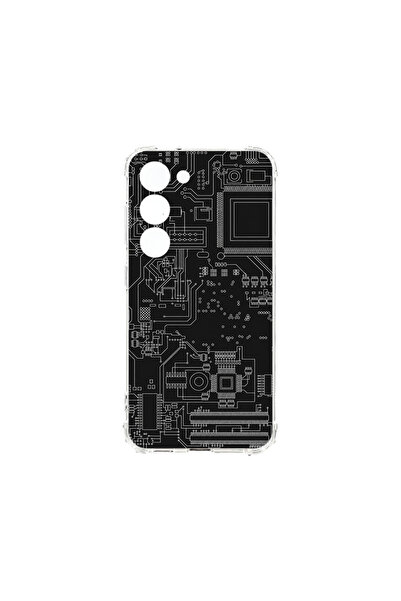 bestcase Husă Antișoc pentru Samsung Galaxy S23, Placă de circuit, 1399748 AS...