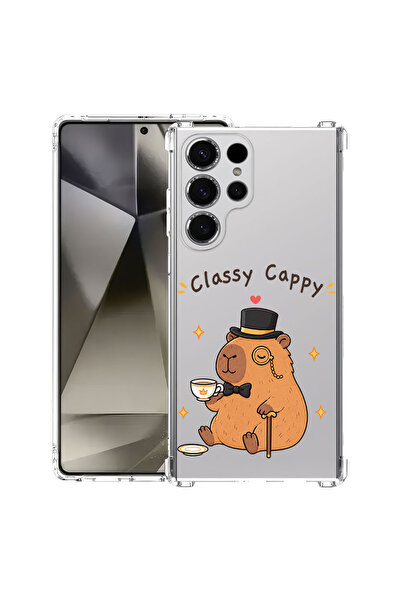 bestcase Husă Anti Shock Case For Samsung Galaxy S22 Ultra, Classy Cappy, 167...