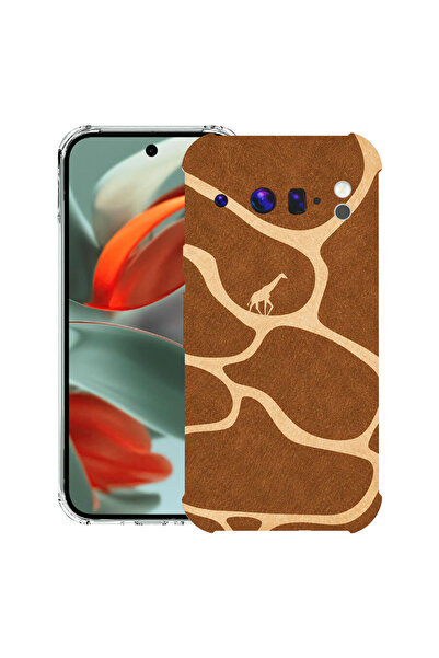 bestcase Husă Antișoc pentru Google Pixel 10 / Pixel 10 Pro, Model Girafă, 31...