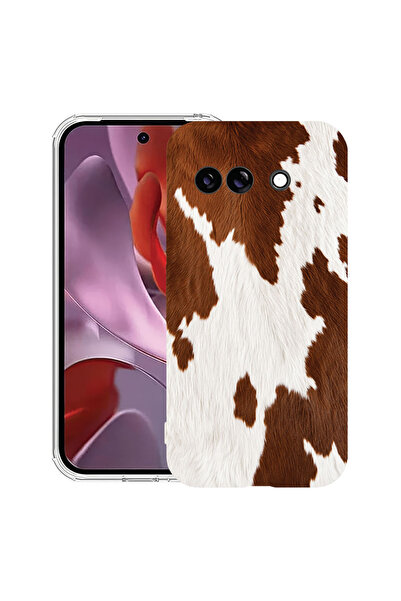 bestcase Husă Antișoc pentru Google Pixel 10a, Model Vacă, 3128359 AS 2167