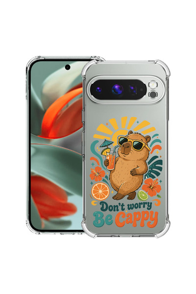 bestcase Husă Antișoc pentru Google Pixel 10 / Pixel 10 Pro, Nu-ți face griji...