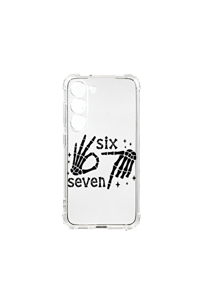 bestcase Husă Antișoc pentru Samsung Galaxy S21 FE, schelet șase șapte 67, 11...