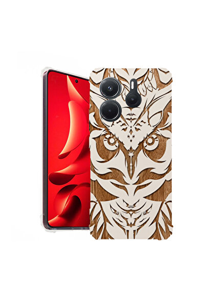 bestcase Αντικραδασμική Θήκη για Xiaomi Redmi Note 14 4G, Σχέδιο Φυσική Κουκο...