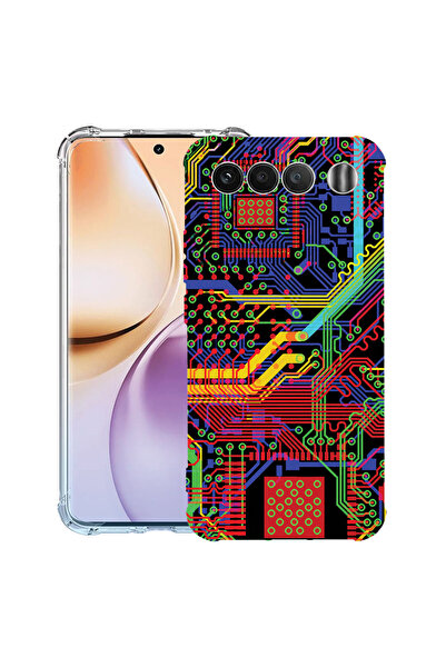 bestcase Αντικραδασμική Θήκη για Realme 16, Πλακέτα Κυκλώματος, 3156793 AS 2111