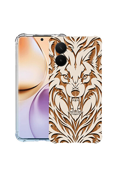 bestcase Husă Antișoc pentru Xiaomi Redmi 15C 5G (173 mm), Nature Wolf, 20999...