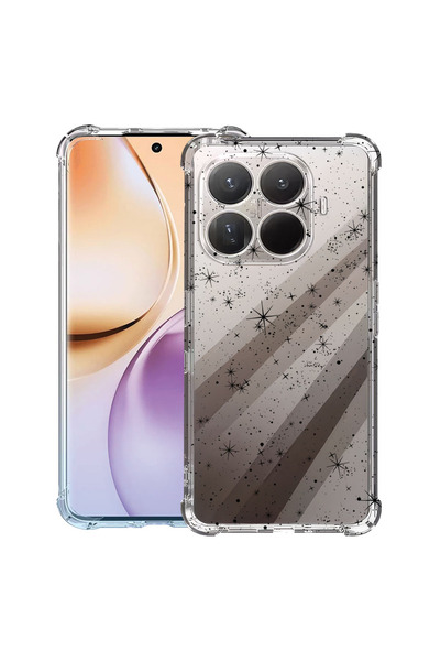 bestcase Anti Shock Case For Xiaomi 15T Pro, Stars, 2100001 AS 2136