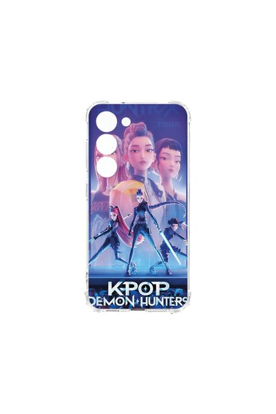 bestcase Противоударен калъф за Samsung Galaxy S21 FE, KPOP Demon Hunters, 11...
