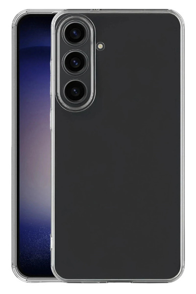 CADDE101 Newface Galaxy S26 Plus Lüx Şeffaf Silikon (112821) - Şeffaf
