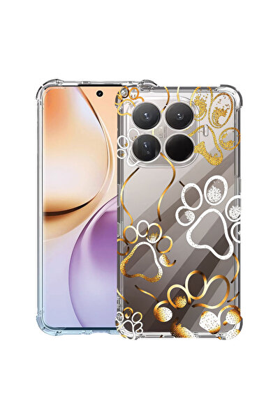 bestcase Αντικραδασμική Θήκη για Xiaomi 17, Αποτυπώματα πατούσας γάτας, 20999...