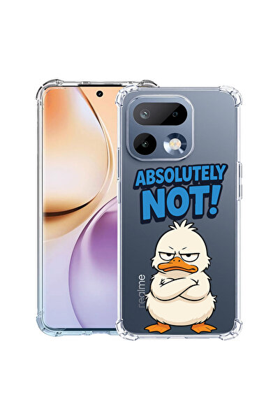 bestcase Husă Anti Shock Case For Realme 16 Pro 5G, Duck Absolutely Not!, 314...