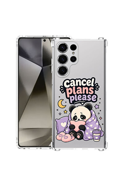 bestcase Husă Antișoc pentru Samsung Galaxy S24 Ultra, Sweet Panda, 1805841 A...