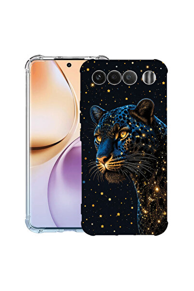 bestcase Husă Anti Shock Case For Realme 16, Leopard in Dark, 3156793 AS 2129