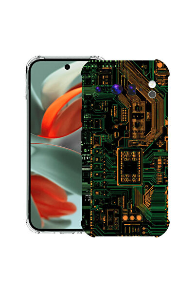 bestcase Husă Anti Shock Case For Google Pixel 10 / Pixel 10 Pro, Circuit Boa...