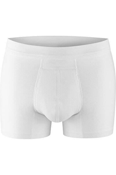 ProtechDry Boxeri incontinenta urinara barbati, ProtechDry, Bumbac, Alb, 2XL