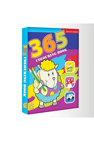 Jarir Bookstore 365 COLOURING -2 من ليتل بيرل