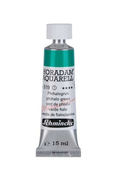 Schmincke Horadam Aquarell Artist Sulu Boya 15 ml 519 Phthalo Green Seri 1