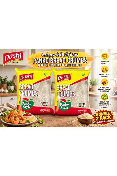 Generic Brand فتات الخبز على طريقة داشي بانكو - حبيبات كبيرة الحجم |   حزمة 2...