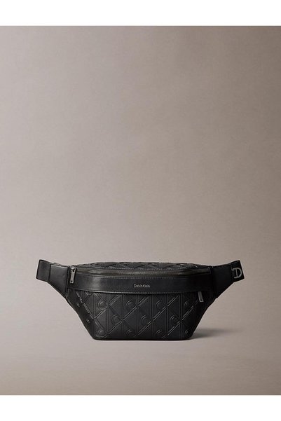 Calvin Klein EMBLEM AOP DEBOSS WAISTBAG