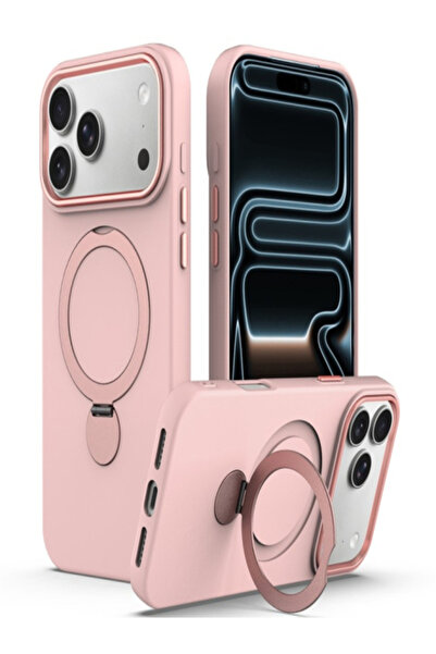 AUDIOX SoftRing » iPhone 17/18 Pro - Husa UltraSoft, MagCase, Stand, Microfib...