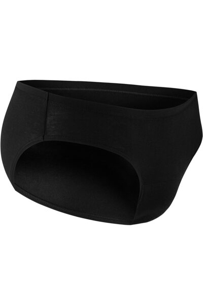 ProtechDry Chiloti incontinenta urinara dama, ProtechDry, Bumbac, Negru, M