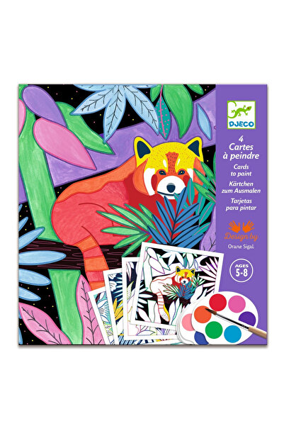 djeco Painting set for children Animals,