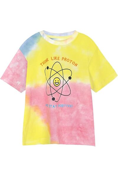 AIKO Boys AIKO-Boys Stylish Printed T-Shirt T-Shirt (pack of 1)