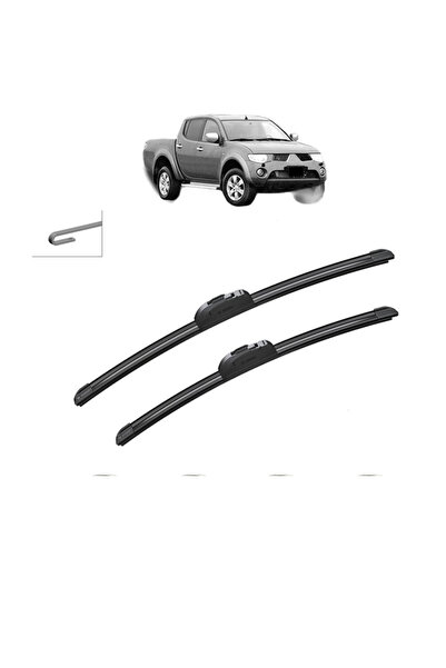 Bosch Комплект от 2 чистачки за MITSUBISHI L200 / TRITON (KAT, KBT) 2005-2015...