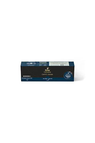 Tchibo Cafissimo Barista Caffe Crema India 10'Lu Kapsül Kahve