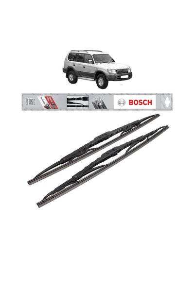 Bosch Set de 2 ștergătoare TOYOTA LAND CRUISER 90 (J9) 1995-2002, Tip Standar...