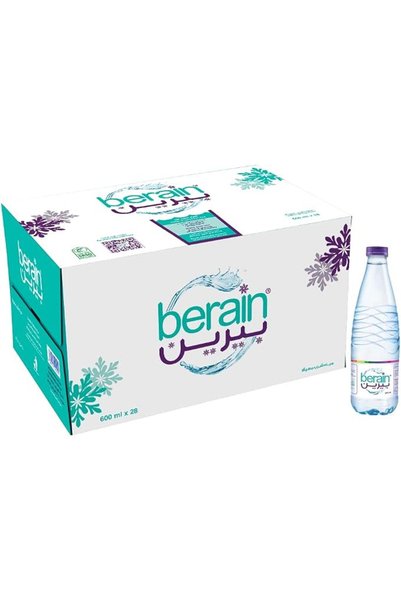 berain زجاجة ماء - سعة 28×600 مللي لتر