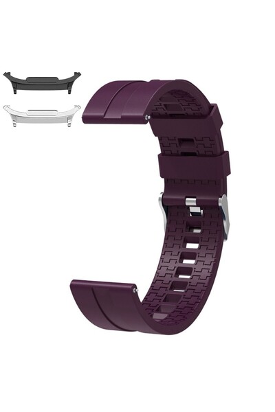 VD VERY DREAM Λουράκι σιλικόνης συμβατό με Samsung Galaxy Watch9 44mm, Μωβ Δα...